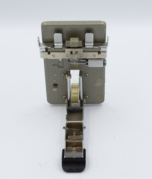 Back of Fujica Splicer