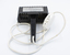 Back view of halogen light with label visible