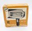 Front of box containing halogen light showing information and image of light 