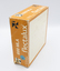 Side and back view of box containing halogen light