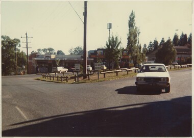 A colour photograph of a street.