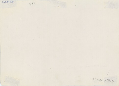 Plain white paper.