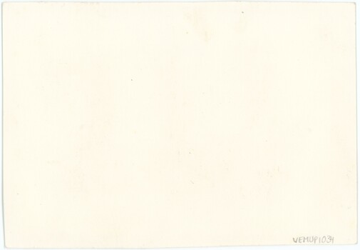 Cream card with a handwritten accession number in the bottom-right.