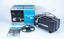 Movie projector with box, insgtruction book and film holder