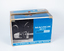 Front view of movie projector box