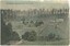The image-side of a postcard, with an artificially hand-coloured photograph.