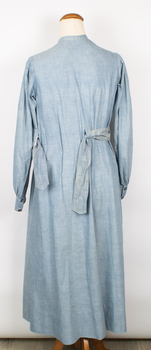 Back view of nurse dress
