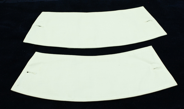 Other side of nurse coffs showing holes for links.