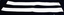 Two nurse belts laid flat with owner's label visible on one.