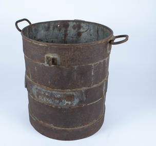 Container - Paradise Hotel Cream Can, c. 1920s