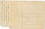 The reverse of a postcard, w