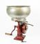 Side view of cream separator