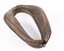 Front view of horse collar