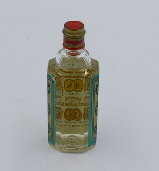 Eau de cologne bottle - back image