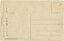 The message side of a postcard, with no message or stamp but a handwritten annotation and accession number.