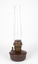 Aladdin lamp comprising base and glass chimney