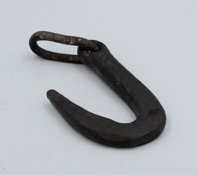 Large hook with loop
