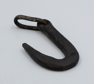 Large hook with loop