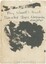 The reverse of a photograph, with handwritten pencil annotation and an accession number.