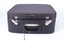 Front view of closed typewriter case