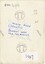 The reverse of a photograph with Kodak logos and handwritten annotations in pen.