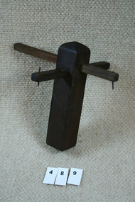 Carpenter's scriber.