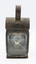 Front view of railway lamp.
