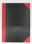 Minutes book - black with red embossing