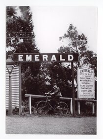 Photograph - Photographic prints of Emerald Railway Station and Selby Trestle Bridge, John Charles Rees, 1930s