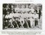 Image of photocopy of photograph of 1935-1936 Macclesfield Cricket Team with list of names below.