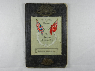 Diary of Walter Leslie Clark  -  (Item held by Monash Memorial Defence Library), Walter Leslie Clark, Wartime diary of Walter Leslie Clark 6780A, November 1917 to May 1918
