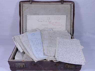 Letters of Robert Robertson Rail - (Items held at Monash Memorial Defence Library), Robert Robertson Rail, August 1916 to September 1919