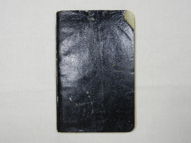 Diary of Herbert William Cripps  -  (Item held at Monash Memorial Defence Library), October 1916 to January 1919