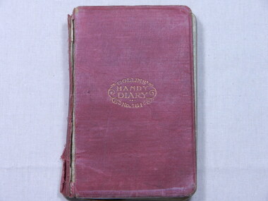 Diary of Charles John Mullins, 25 February 1915 to 11 September 1915