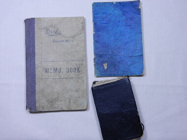 Diary of Boswell Clark  -  (Item held at Monash Memorial Library), Boswell Clark