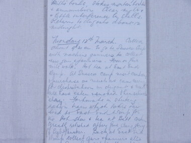 Diary of Robert Robertson Rail  -  (Item held at Monash Memorial Defence Library), Robert Robertson Rail, February 1917 to June 1917