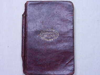 Diary of Frederick W Mawson  -  (Item held at Monash Memorial Defence Library), Frederick W Mawson, November 1915 to December 1916
