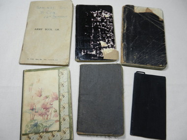 Diary of Morris Lewis  -  (Item held at Monash Memorial Defence Library), Captain Morris Lewis, Circa 1915