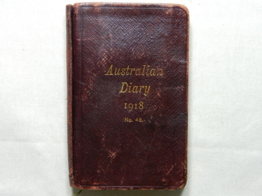 Diary of Albert Richard Dance, Albert Richard Dance, February 1918 to July 1918