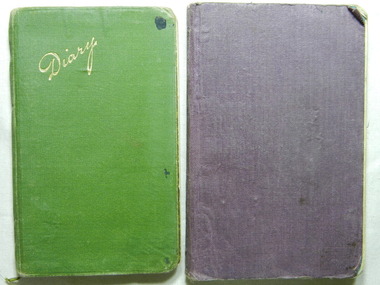 Diary of Hugh Wentworth Wilson  -  (Item held at Monash Memorial Defence Library), Hugh Wentworth Wilson, September 1915 to April 1917