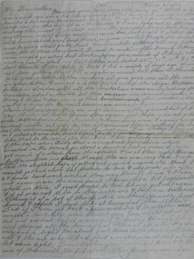 Letter of Edward William Earl, Edward William Earl, 3rd June 1917
