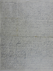 Letter of Edward William Earl  -  (Item held by Monash Memorial Defence Library), Edward William Earl, 3rd June 1917