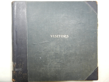 Visitors Book