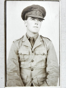 Postcards/Photographs of Raymond Vernon Baldock  -  (Items held by Monash Memorial Defence Library), Raymond Vernon Baldock, 1914 to 1917