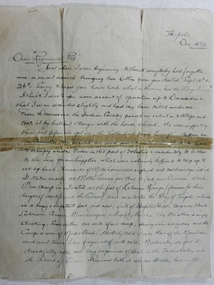 Letter of Roderick Andrew McFarlane, Roderick McFarlane, December 1918