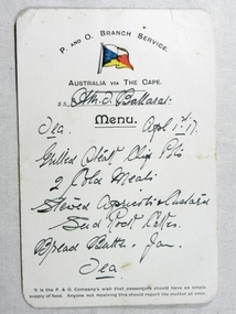Photograph and Mementos of William Aston Tuckfield  -  (Items held by Monash Memorial Defence Library)