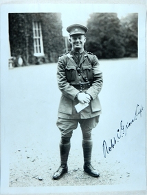 Photograph of Robert Cuthbert Grieve