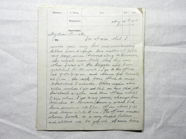 Letters of Joseph John Rudduck