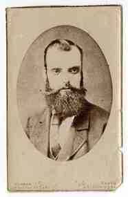 Carte de Visite (Thomas McIntyre), Burman, Melbourne, 1878 - 1882