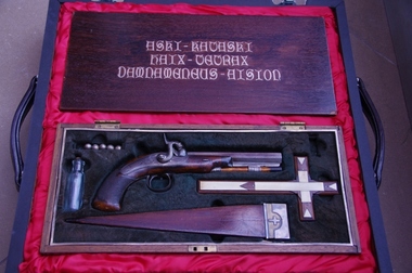 Vampire Slaying Kit, Early 19th Century